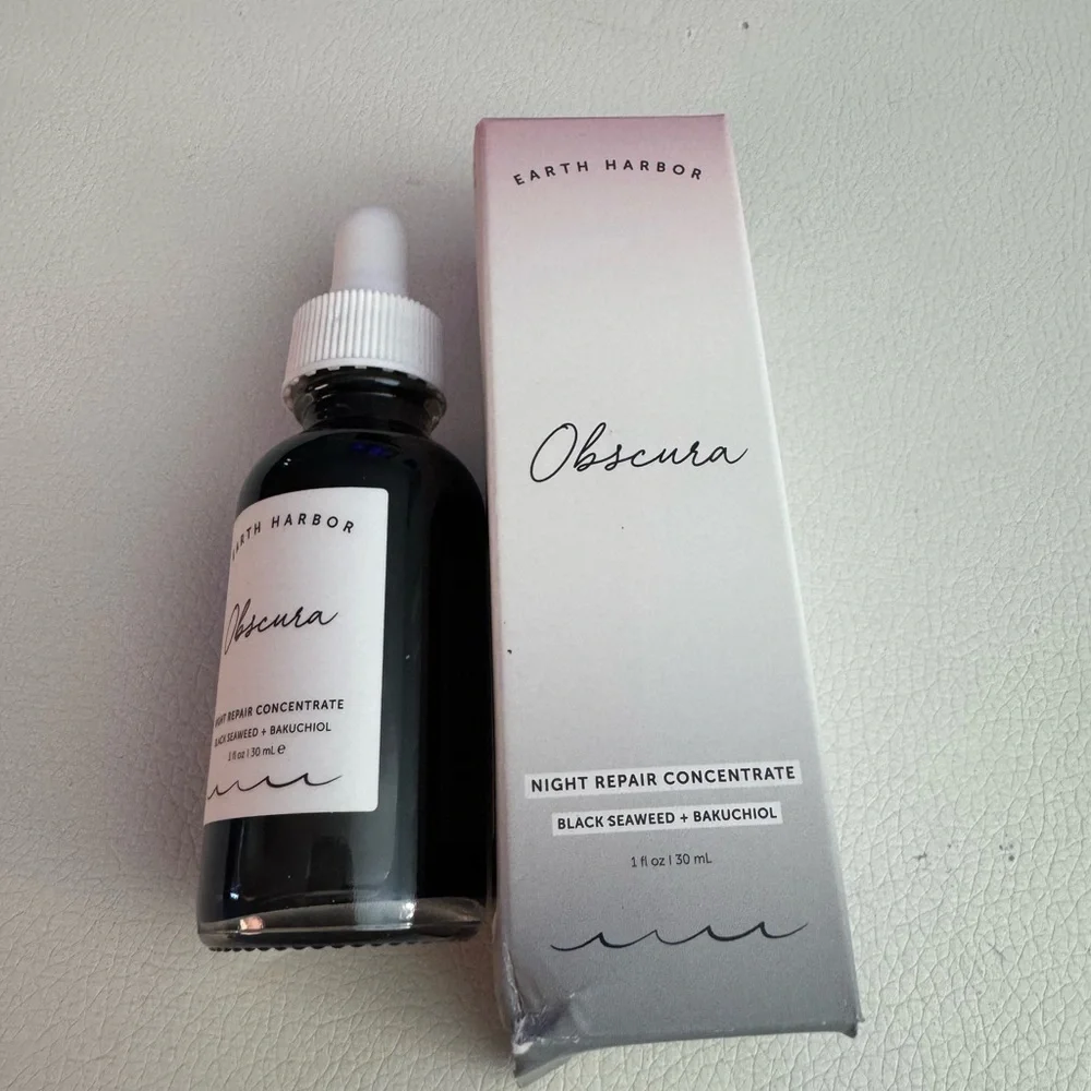 Earth Harbor Obscura Night Repair Concentrate